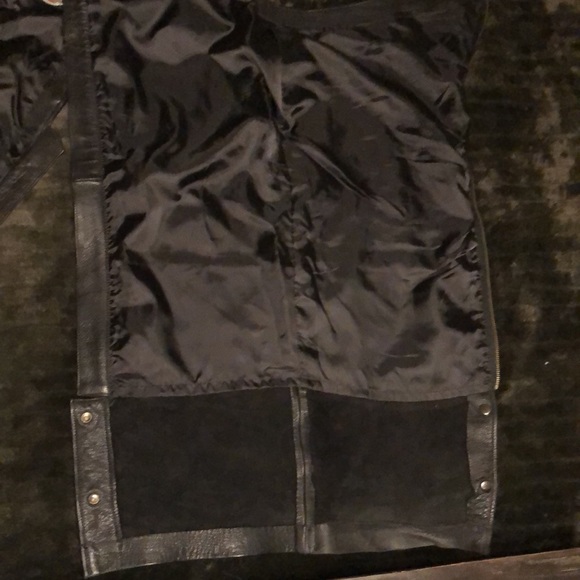 Harley Davidson Leather Chaps size XL - Picture 4 of 12